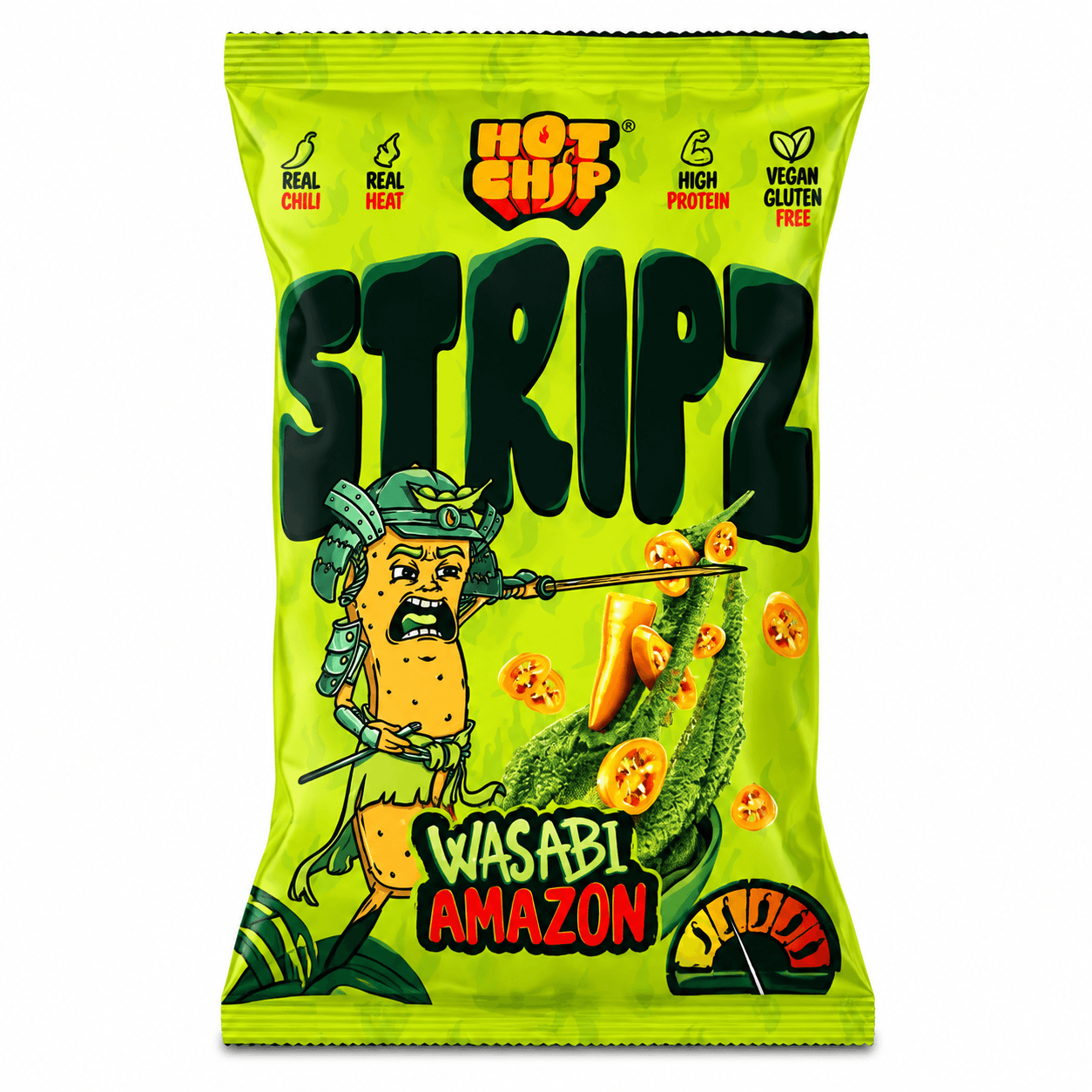 hot chip stripz wasabi amazon 80gr