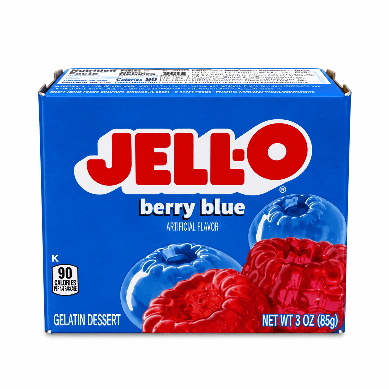 jell-o berry blue 85gr