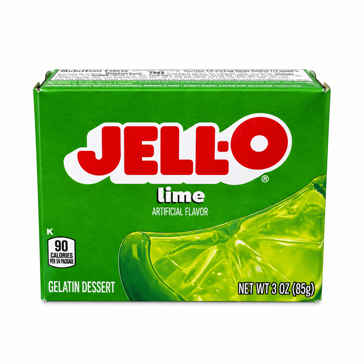 jell-o lime 85gr