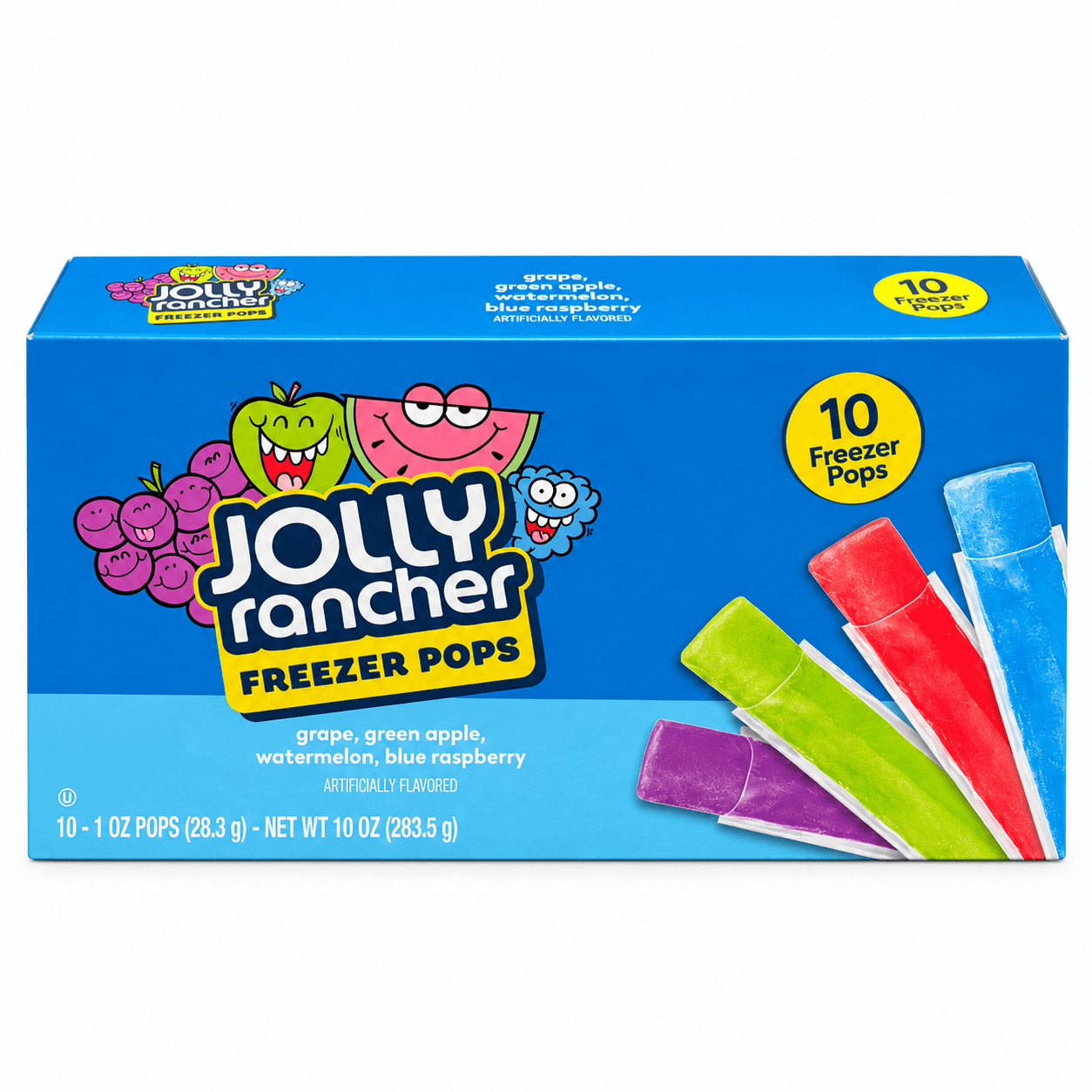 jolly rancher freezer pops 283.5gr