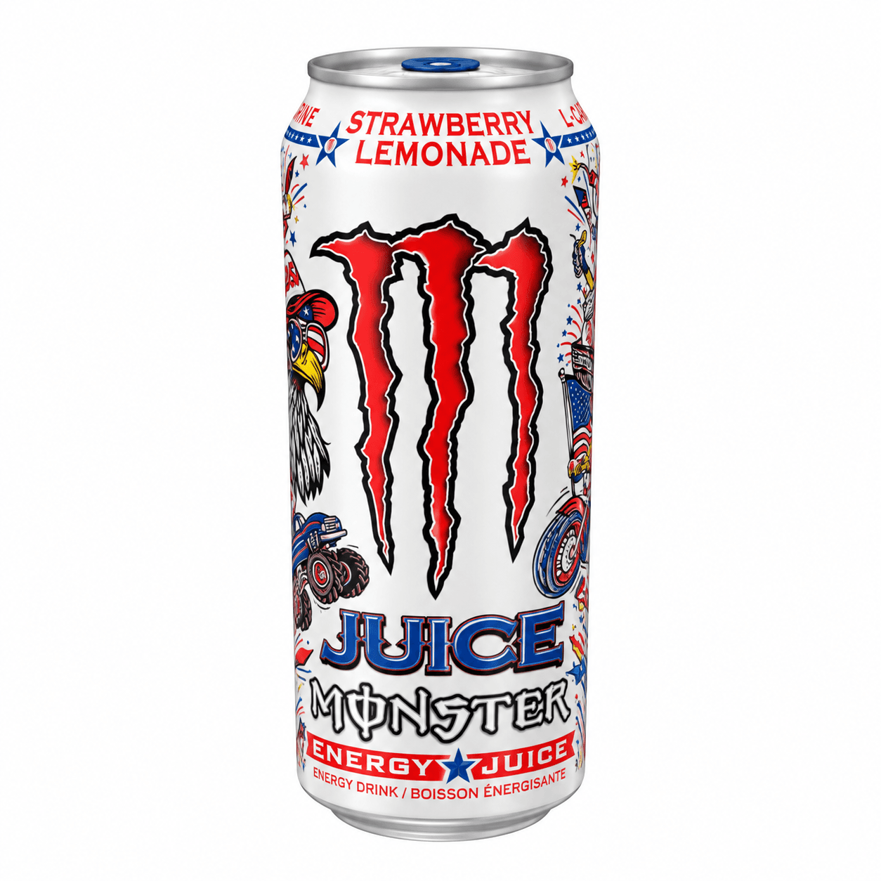 monster juice strawberry lemonade
