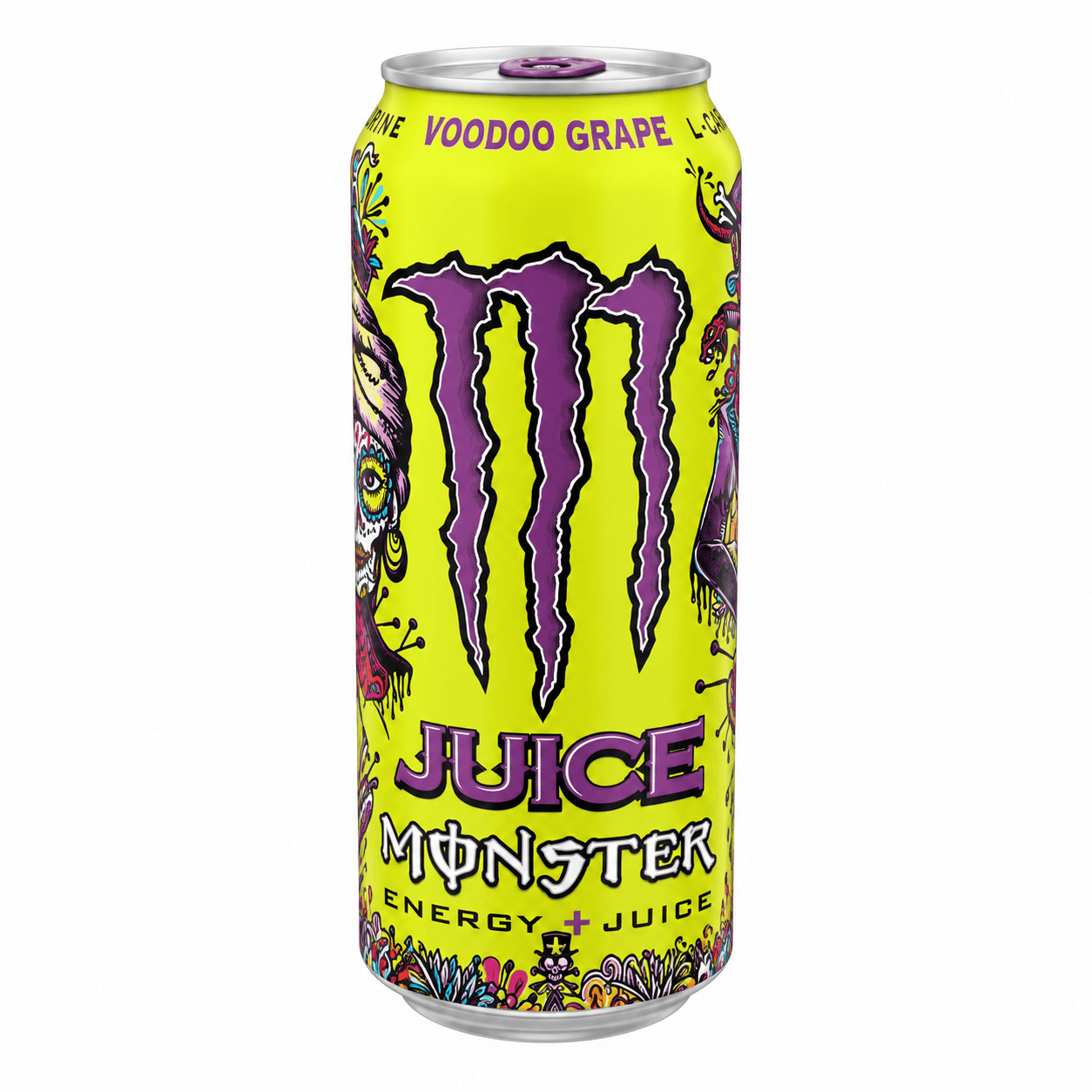 monster juice voodoo grape