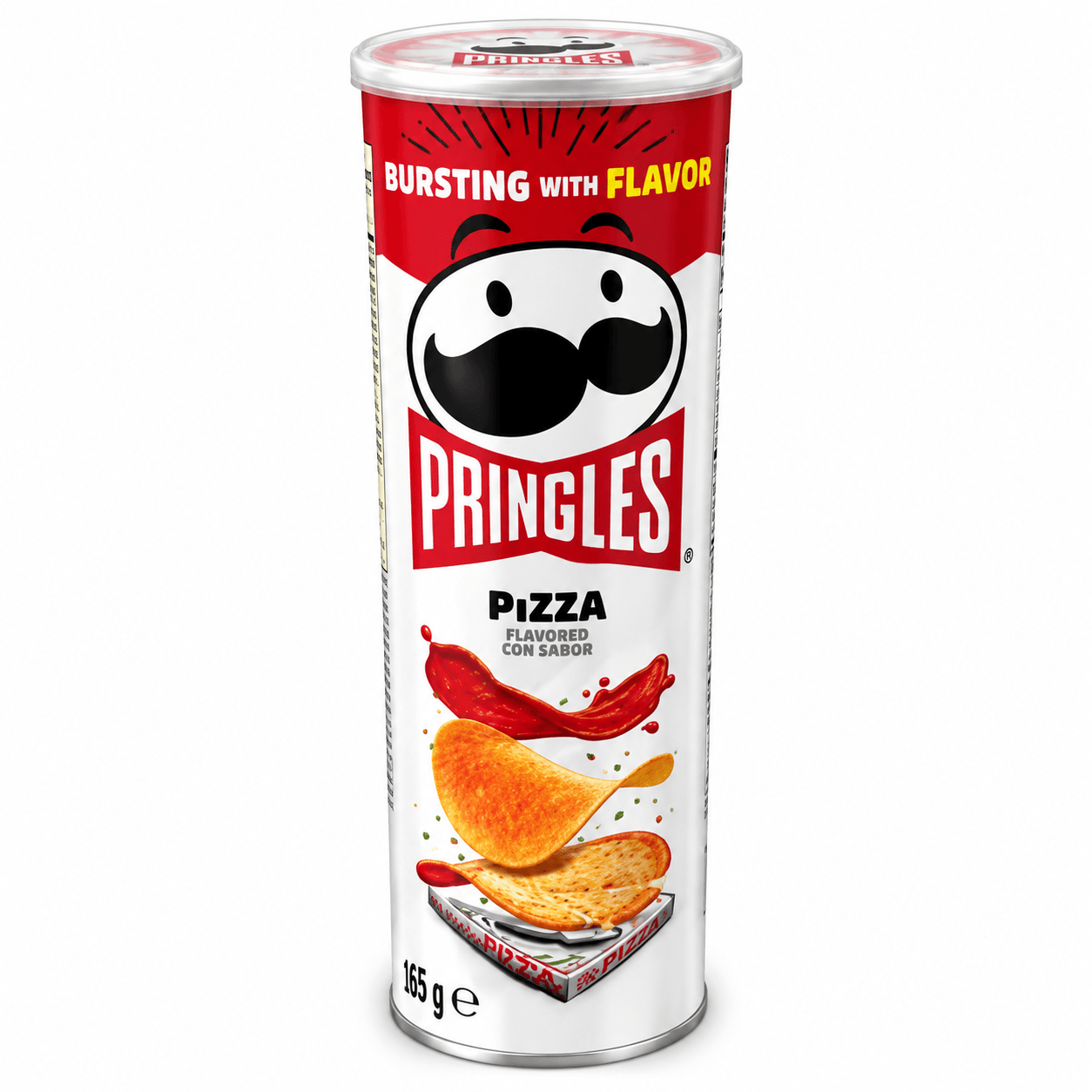 pringles pizza 165gr