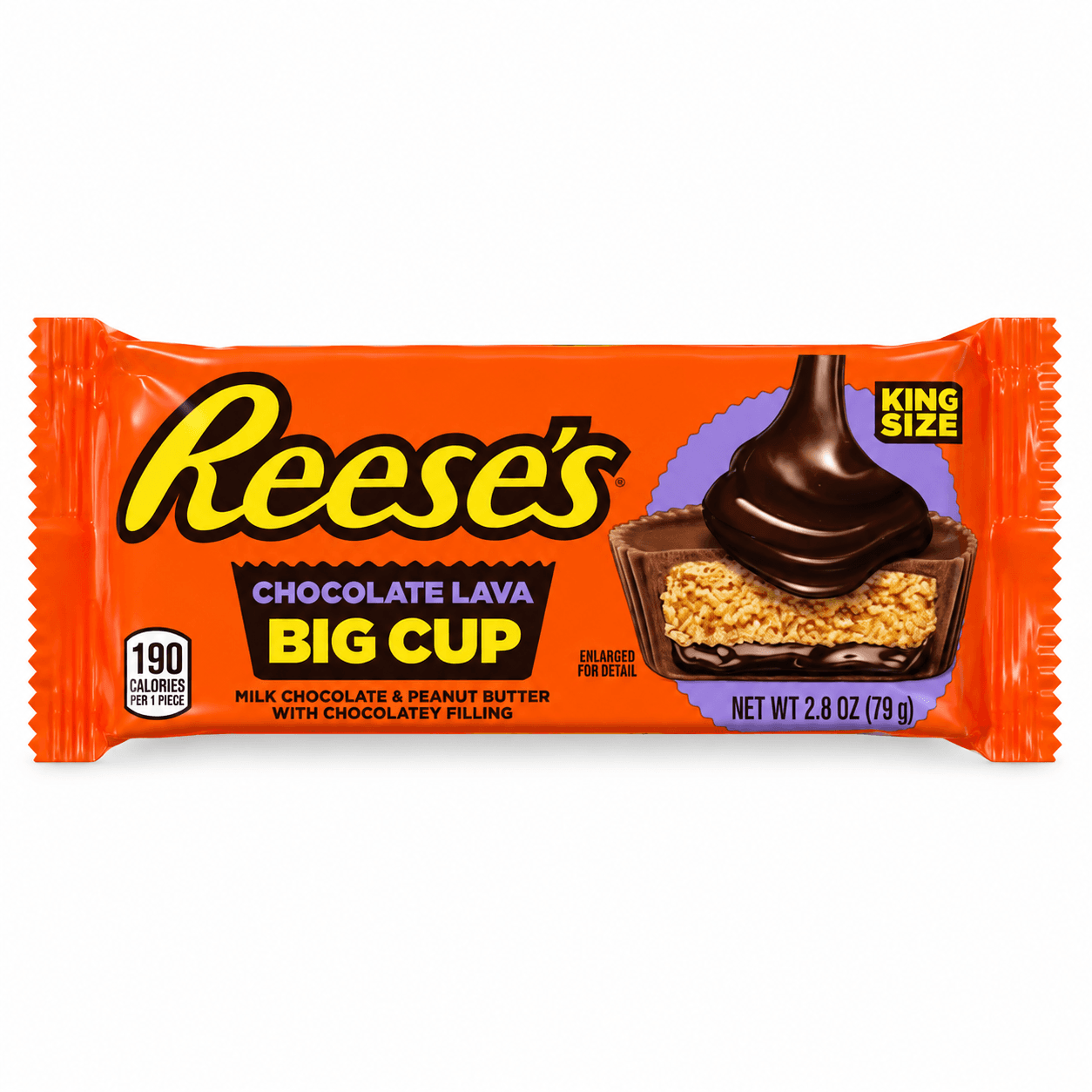 reese's chocolate lava big cup 79gr