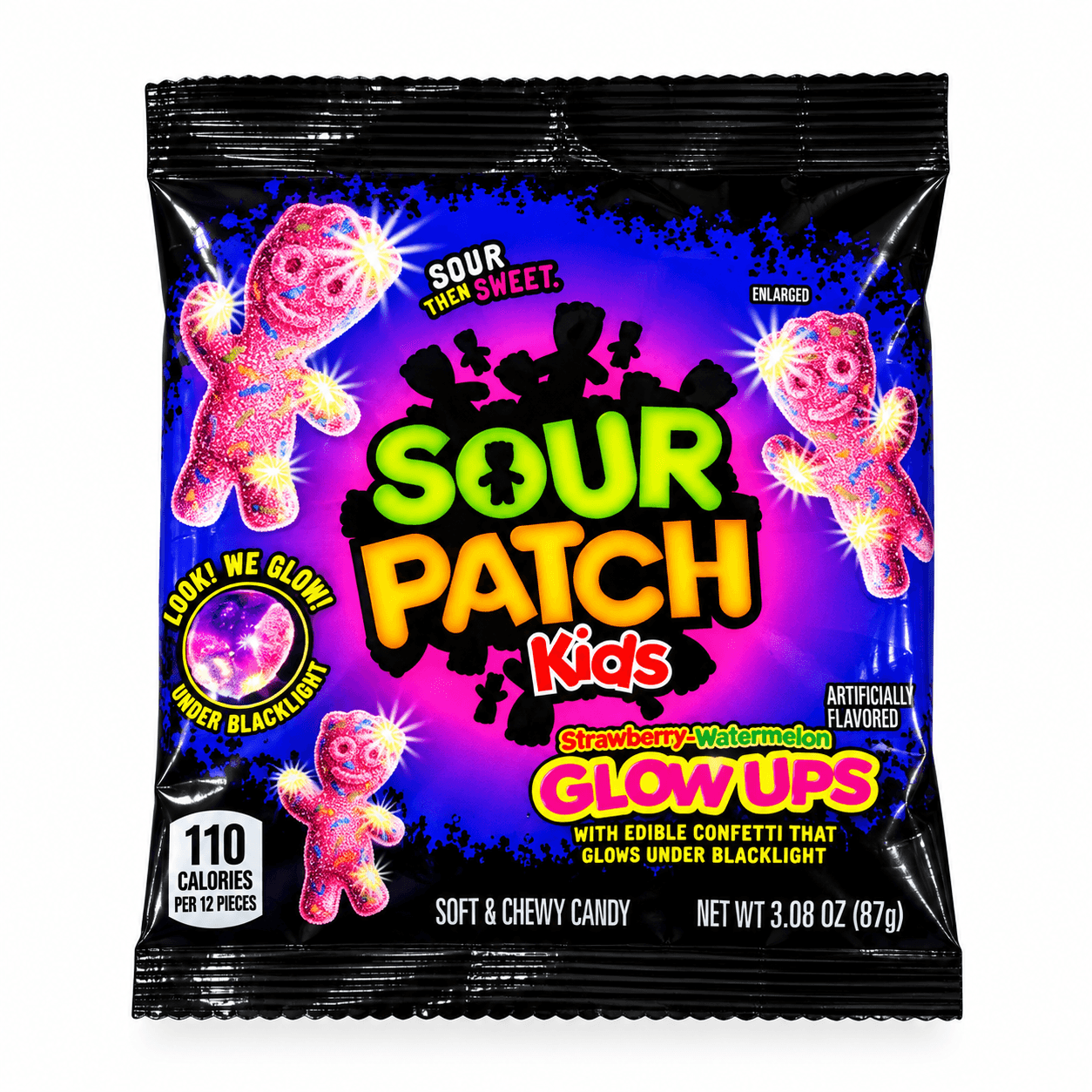 sour patch kids glow ups 87gr