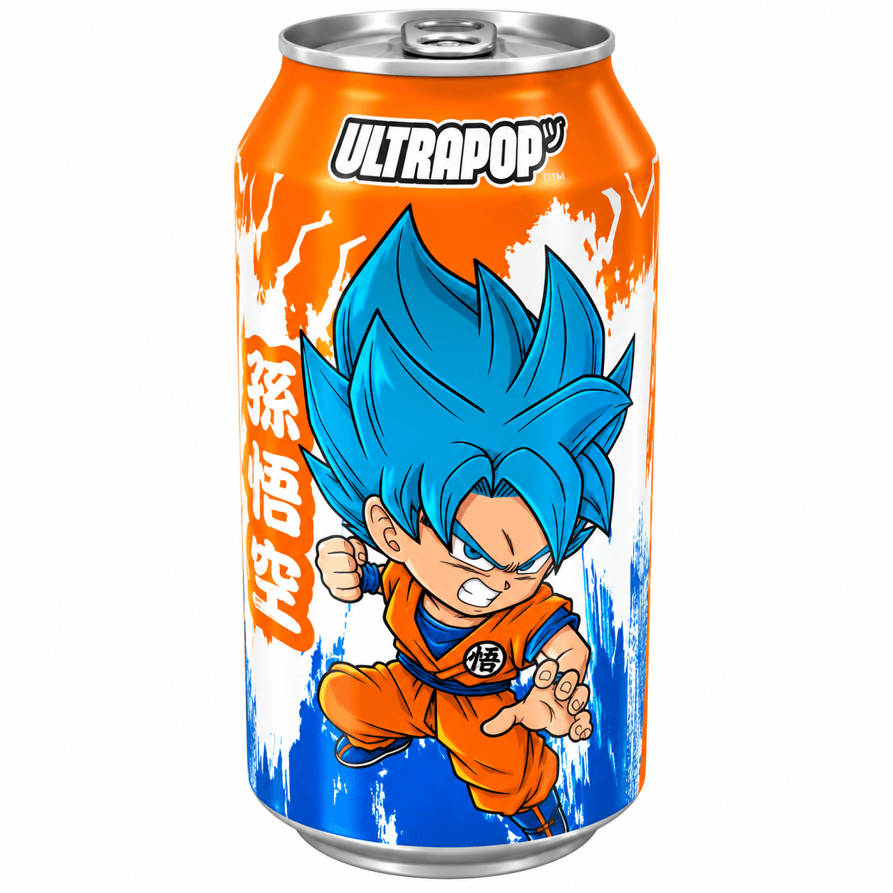 ultrapop dragon ball z strawberry banana flavor